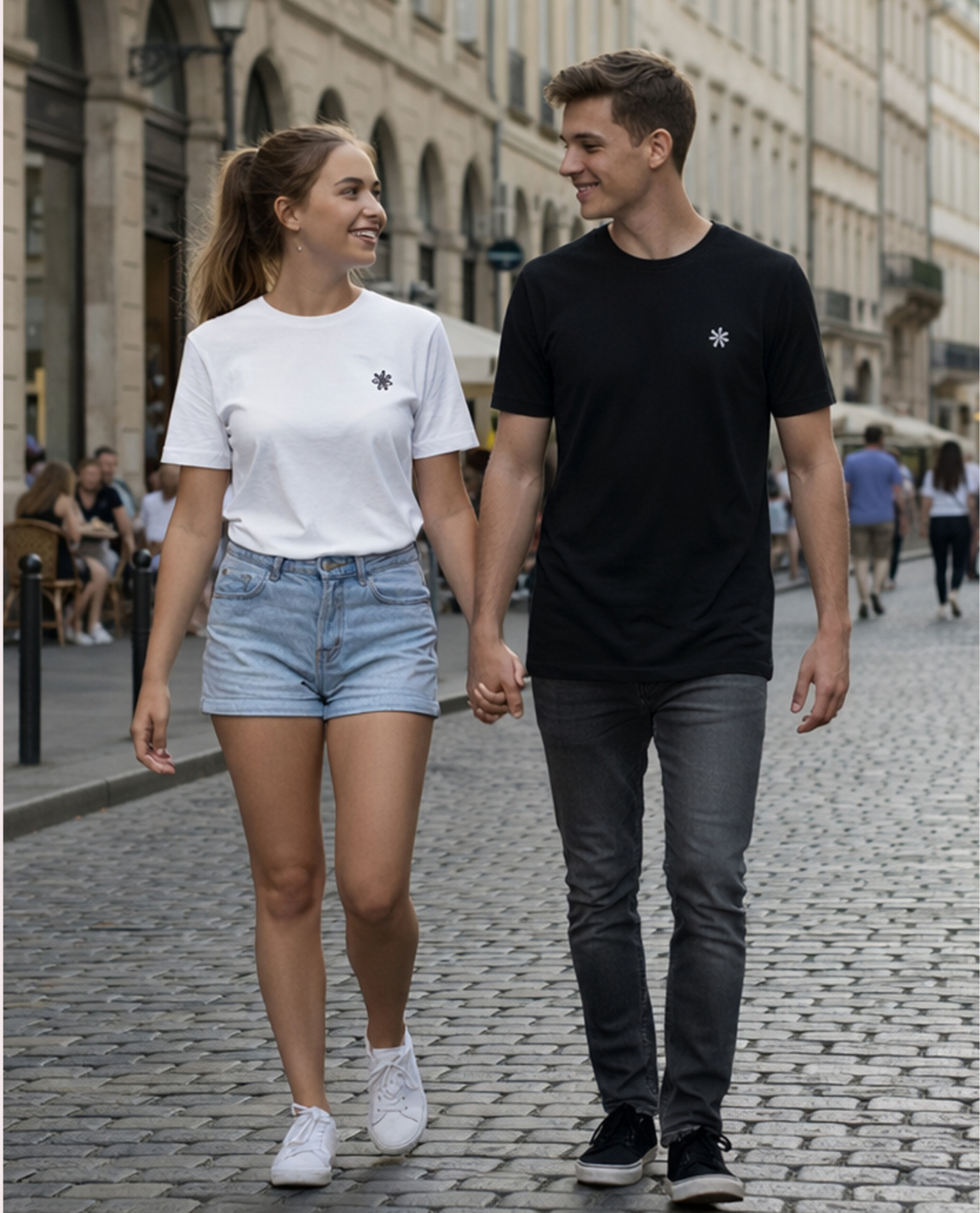 T-Shirt "Boobs" - Small Stitch Icon - Unisex by SWFD