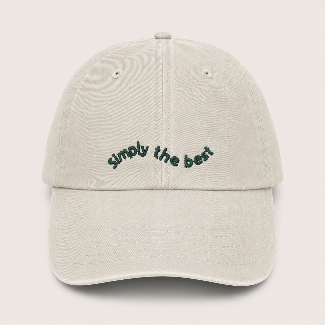 "Simply the best" Vintage Cap by SWFD