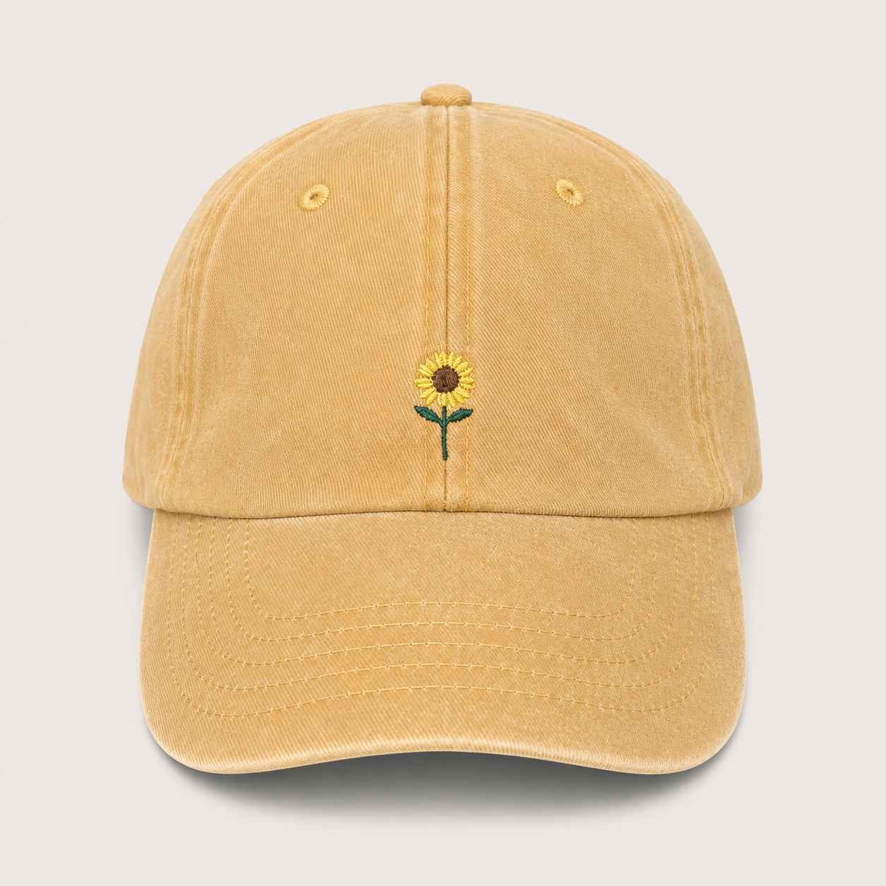 "Sunflower" Vintage Cap by SWFD