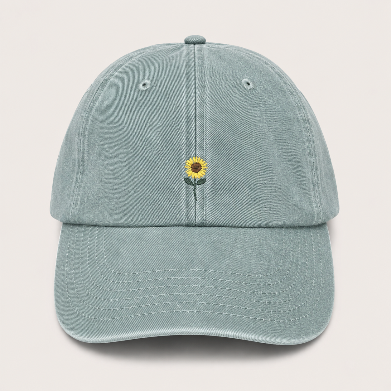 "Sunflower" Vintage Cap by SWFD