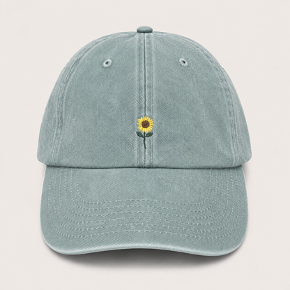 "Sunflower" Vintage Cap by SWFD