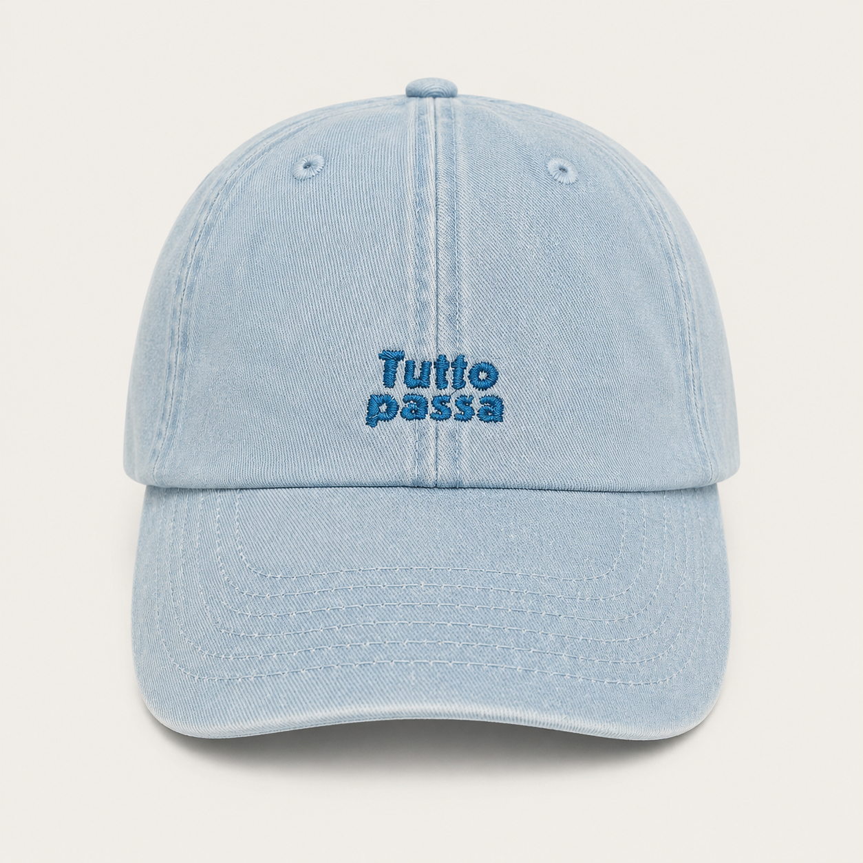 "Tutto Passa" Vintage Cap by SWFD