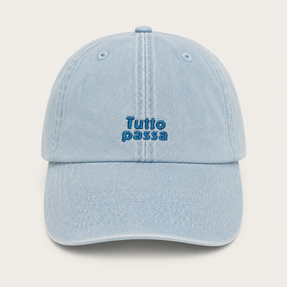 "Tutto Passa" Vintage Cap by SWFD