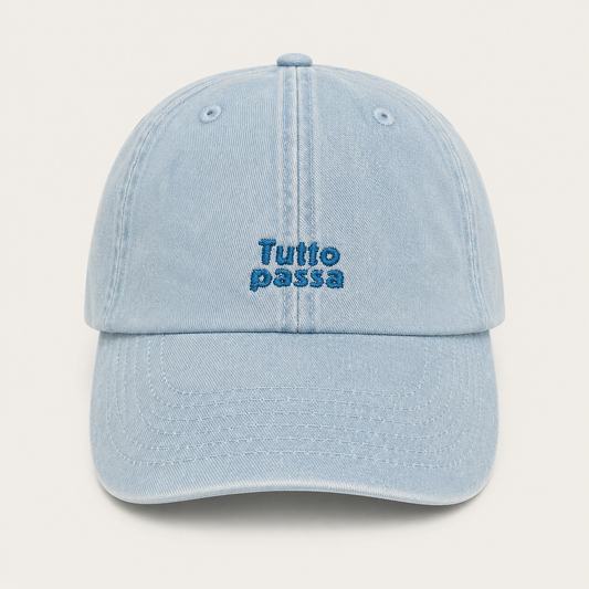 "Tutto Passa" Vintage Cap by SWFD
