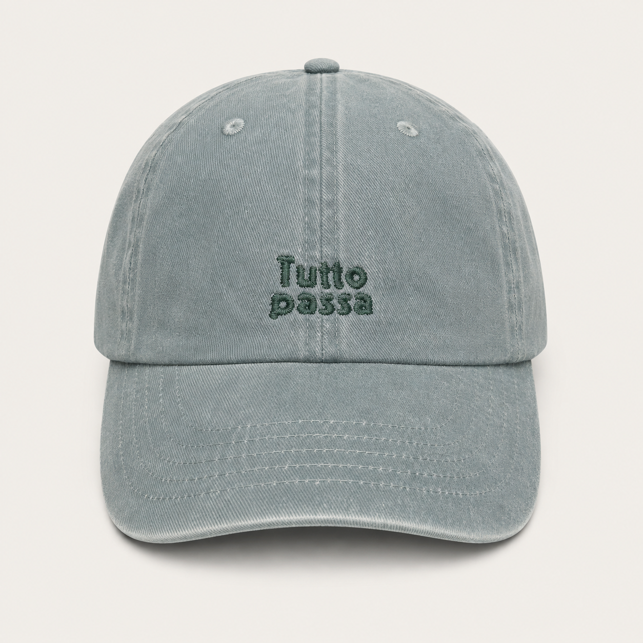 "Tutto Passa" Vintage Cap by SWFD