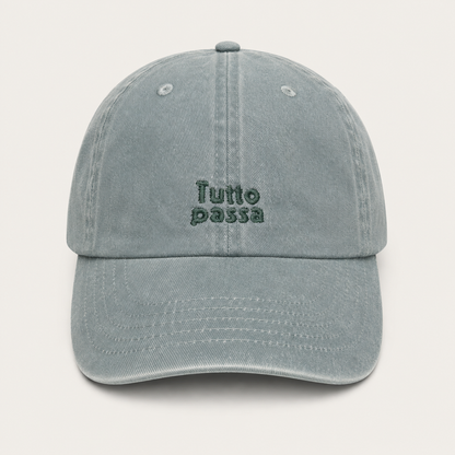 "Tutto Passa" Vintage Cap by SWFD