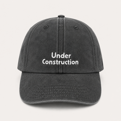 "Under Constructio" Vintage Cap by SWFD
