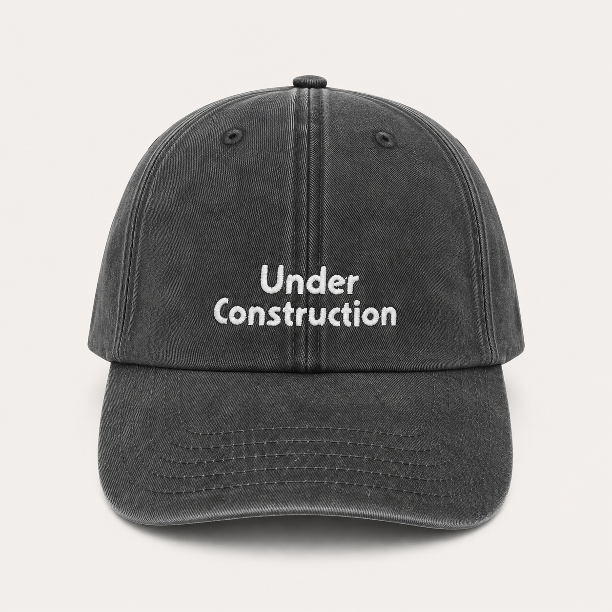 "Under Constructio" Vintage Cap by SWFD
