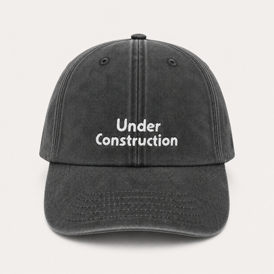 "Under Constructio" Vintage Cap by SWFD