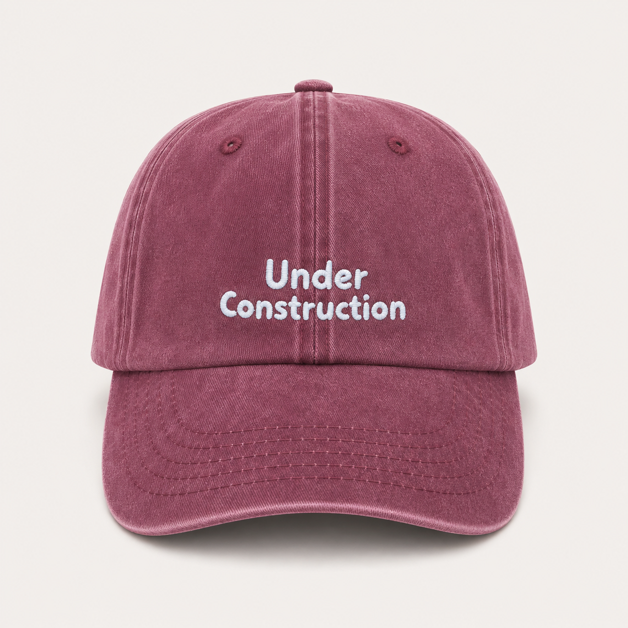 "Under Constructio" Vintage Cap by SWFD