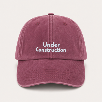 "Under Constructio" Vintage Cap by SWFD