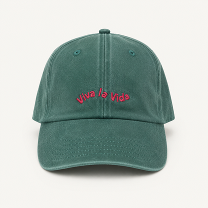 "Viva la Vida" Vintage Cap by SWFD