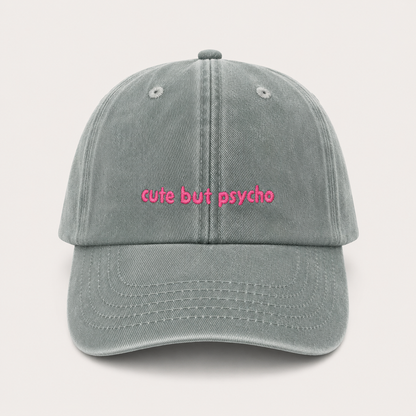 "cute but psycho" Vintage Cap by SWFD