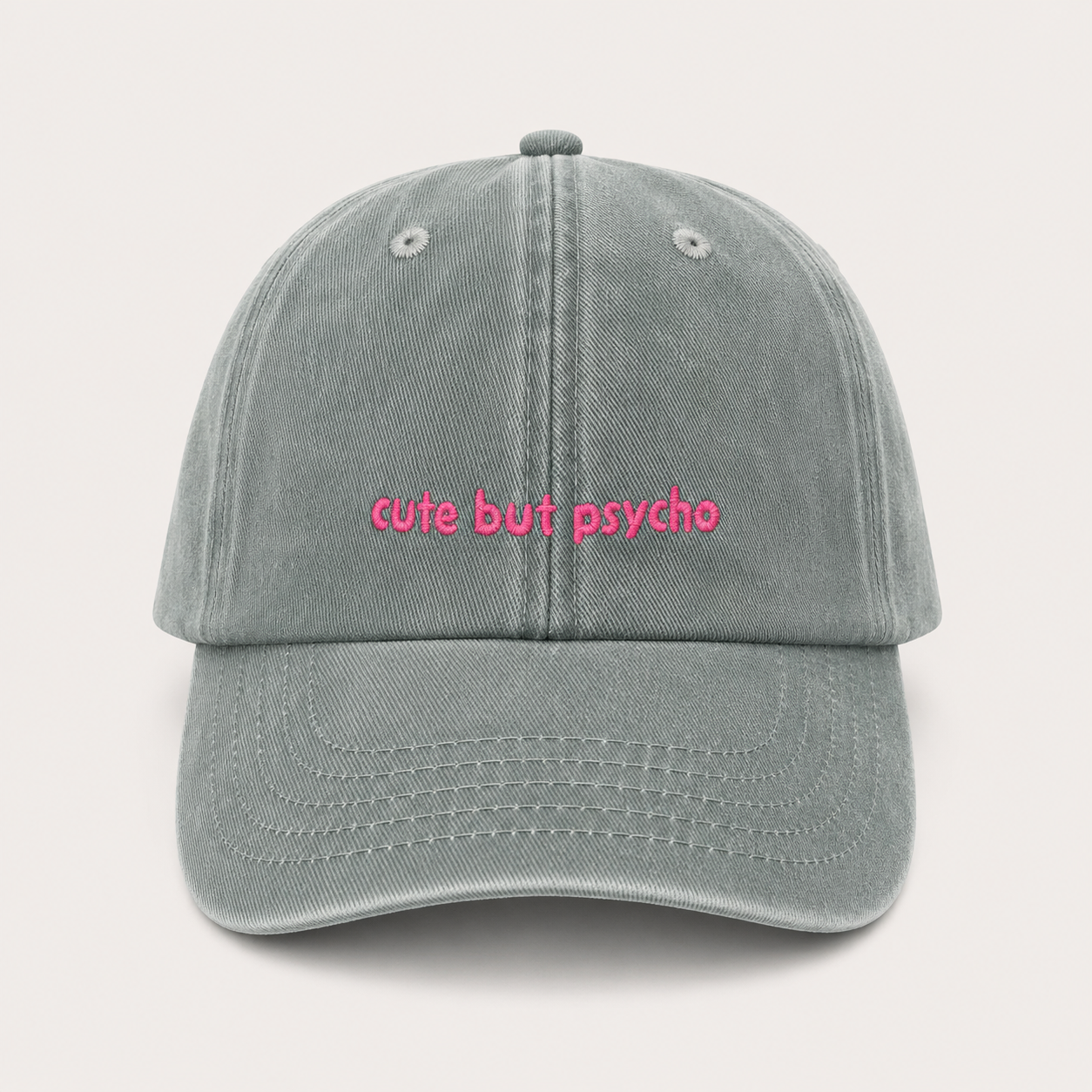 "cute but psycho" Vintage Cap by SWFD