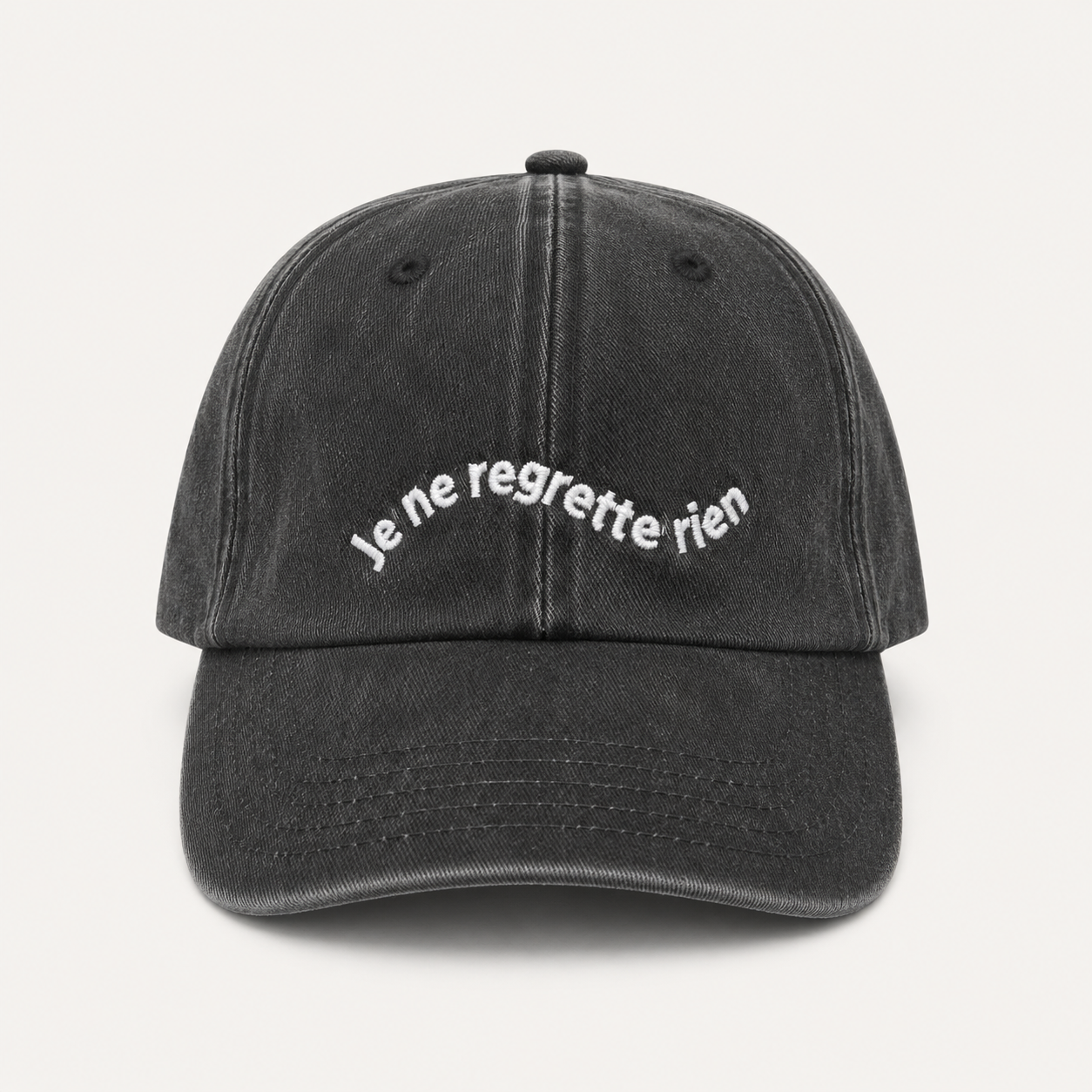 "Je ne regrette rien" Vintage Cap by SWFD