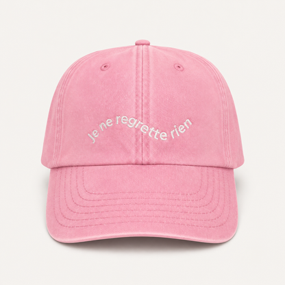"Je ne regrette rien" Vintage Cap by SWFD