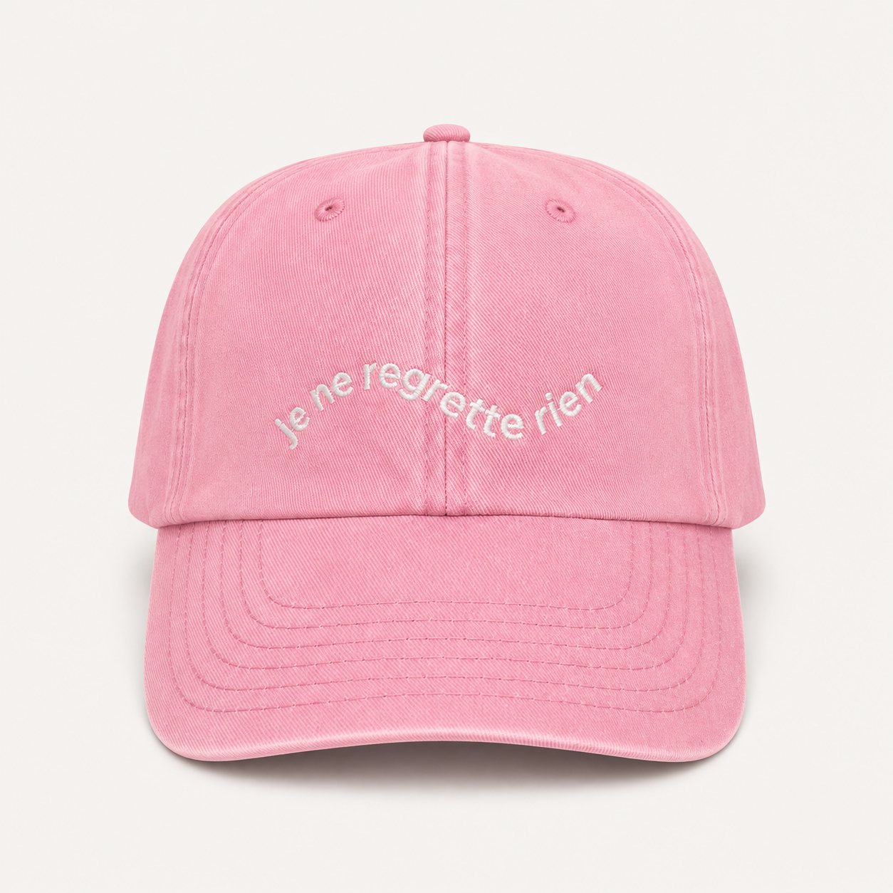 "Je ne regrette rien" Vintage Cap by SWFD