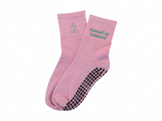 Pilates Socken "Namast'ay balanced" by SWFD